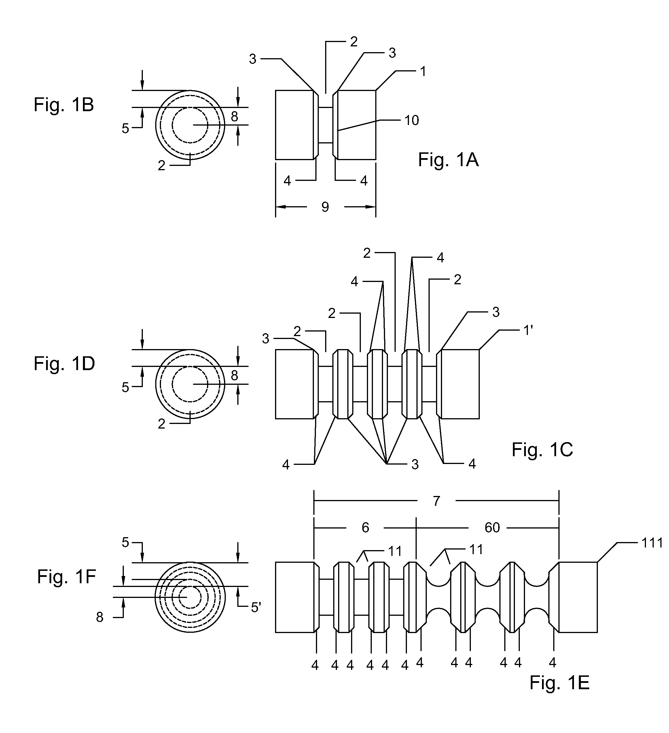 Corrosion reducing minimum contact clamp for supporting and securing tubing