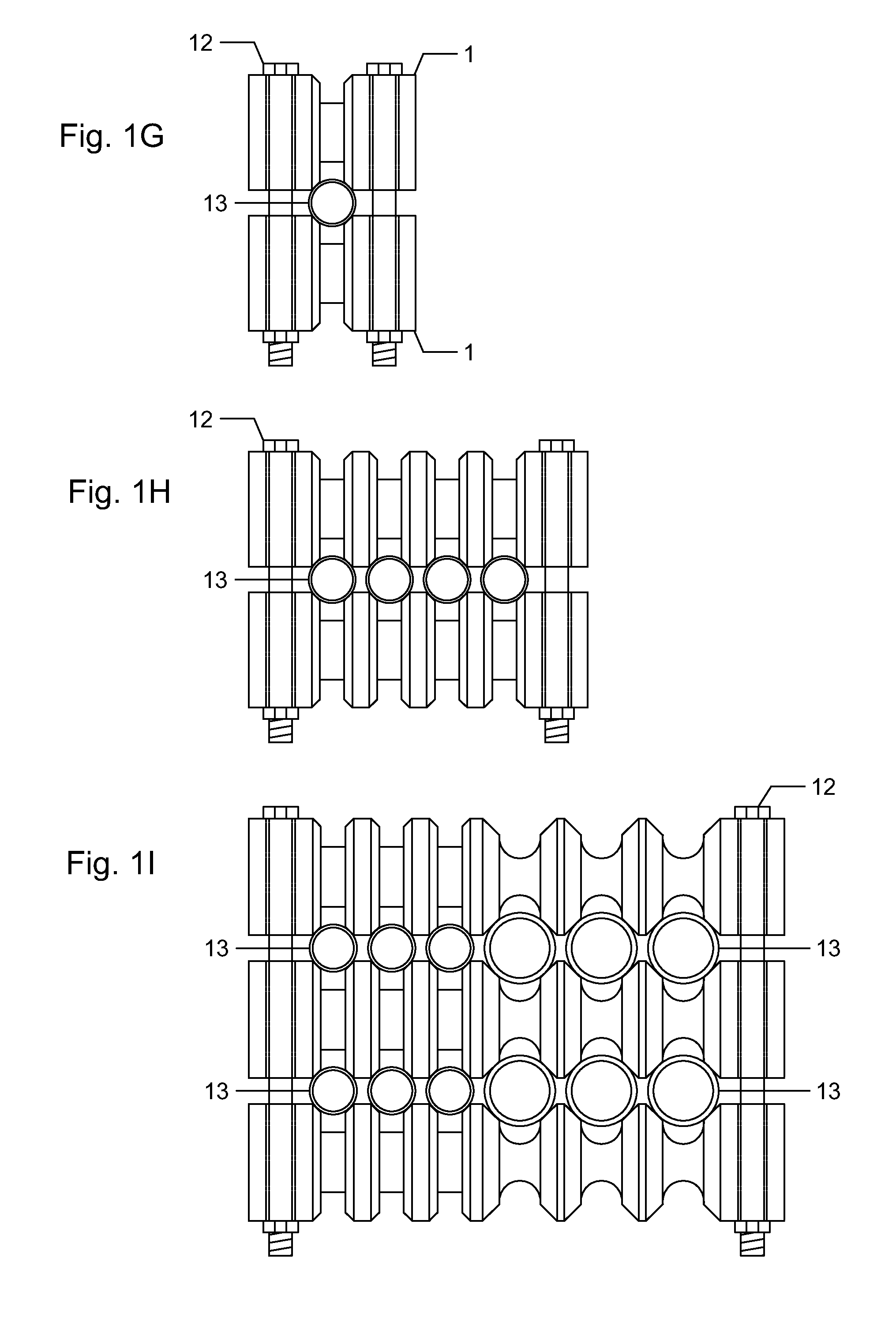 Corrosion reducing minimum contact clamp for supporting and securing tubing