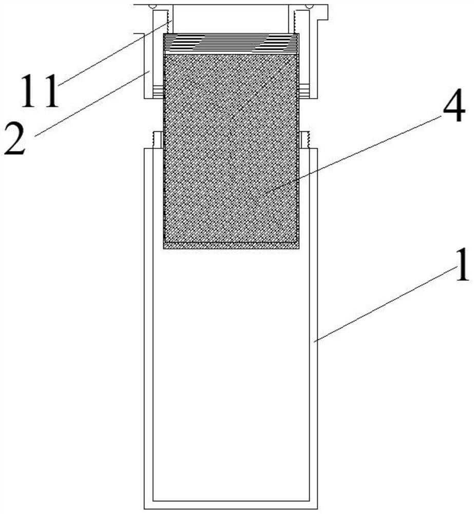 Novel filtering and water purifying cup