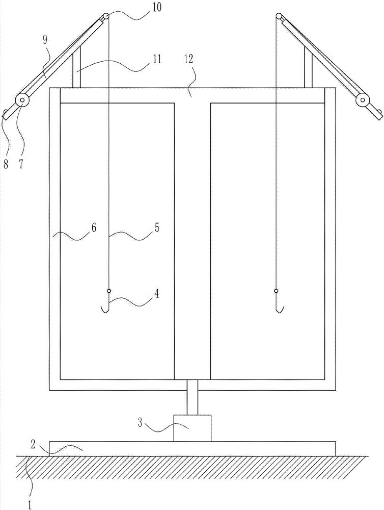 All-direction smart watch demonstration device