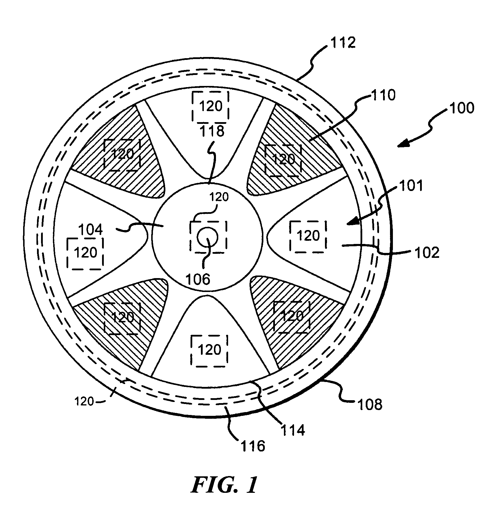 Input device with pattern and tactile feedback for computer input and control