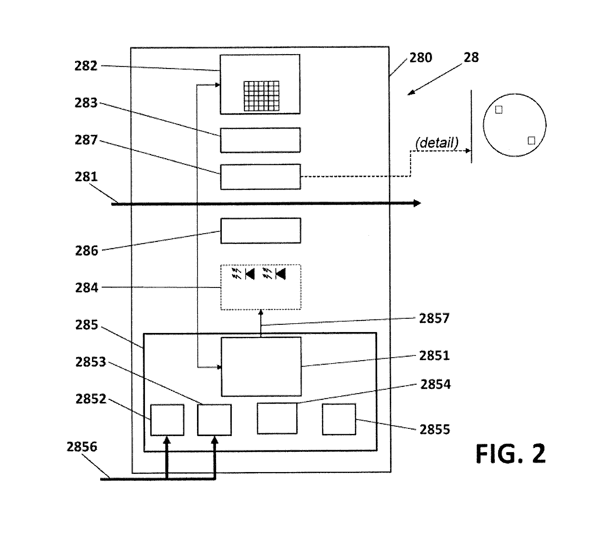 System and method for monitoring a fluid