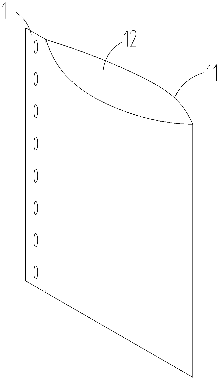 Multifunctional page connected folder and page connected file book