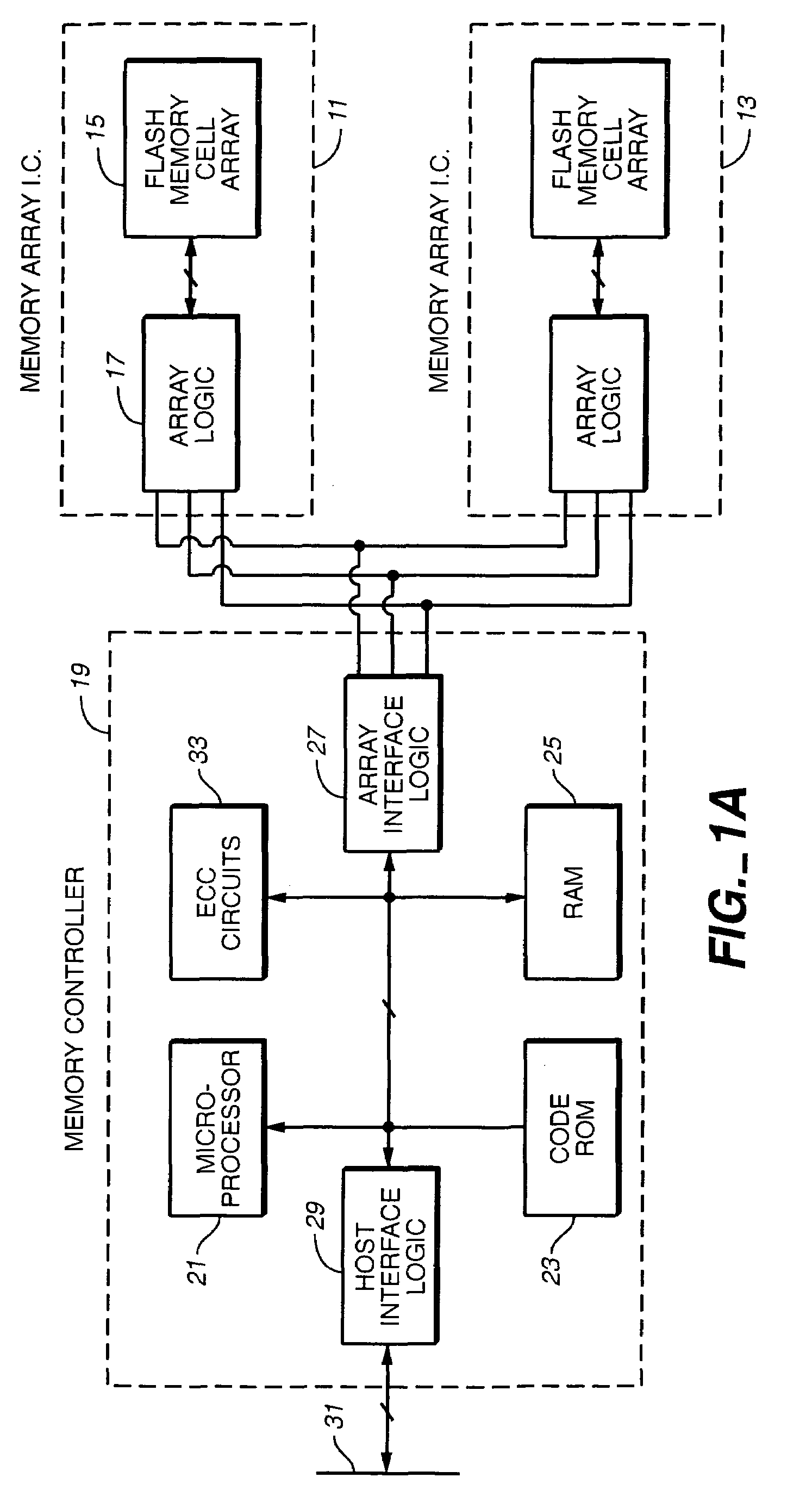 Non-volatile memory and method with multi-stream updating