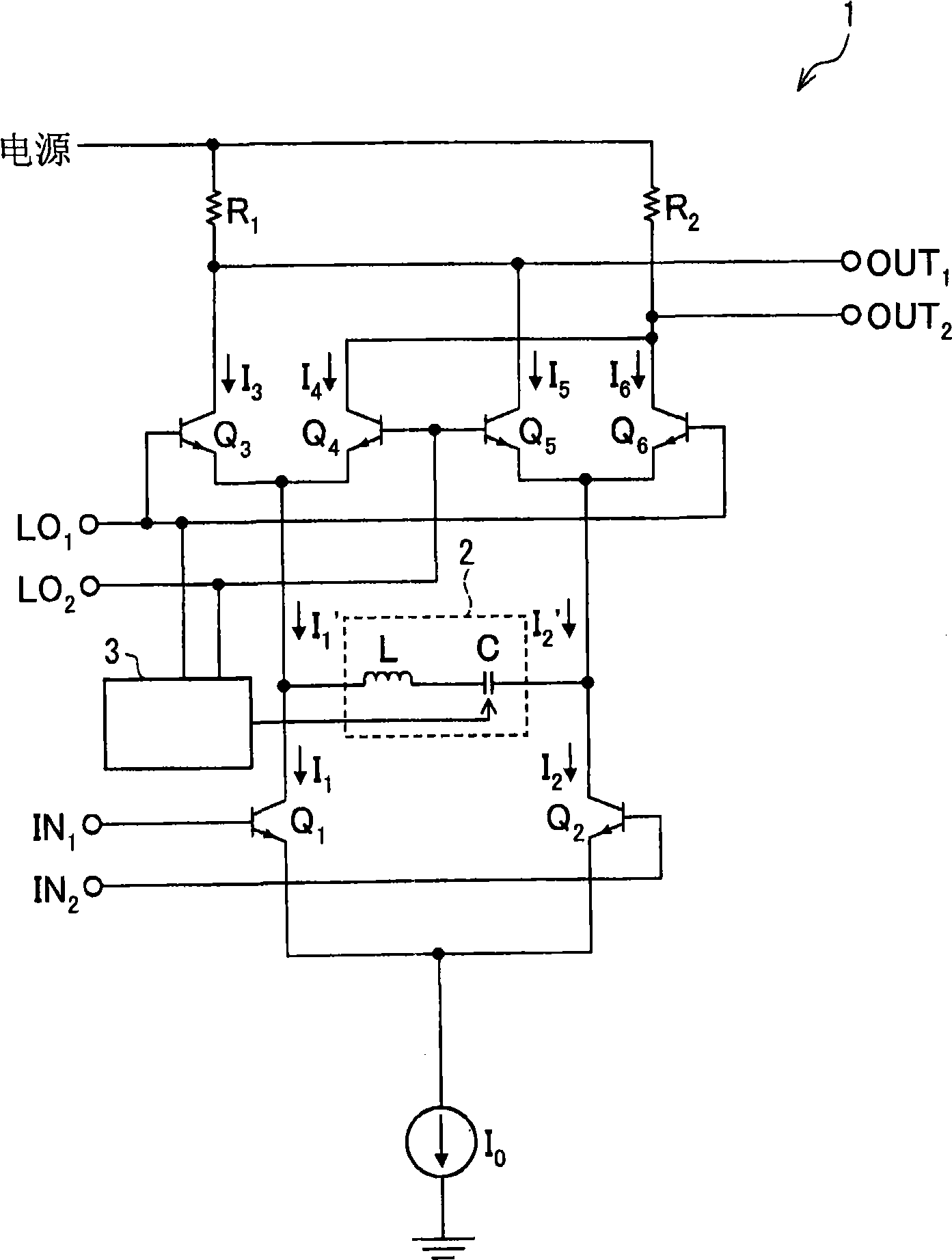 Mixer circuit, semiconductor apparatus including the same, communication device including the same, and electronic device including the same