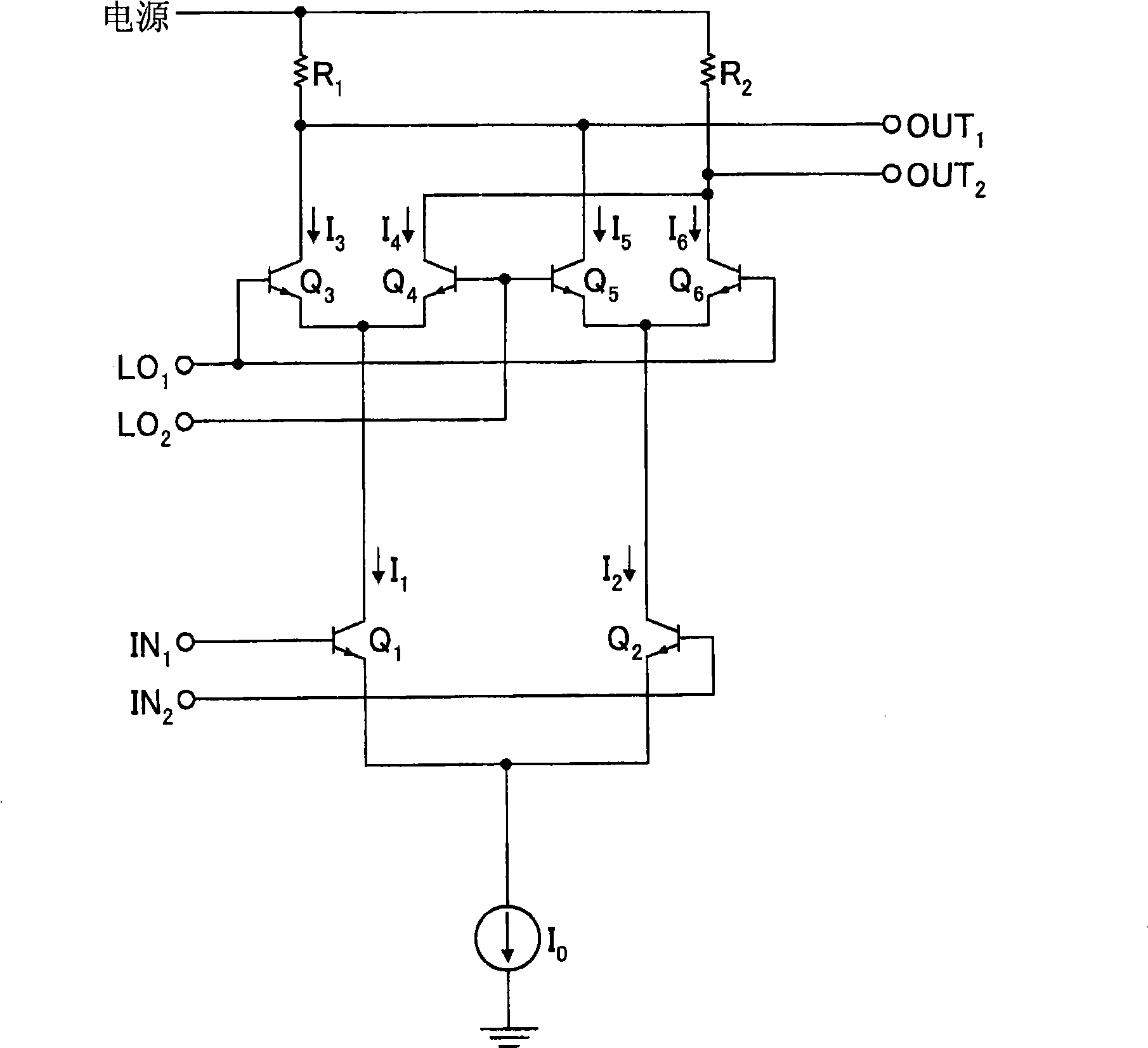 Mixer circuit, semiconductor apparatus including the same, communication device including the same, and electronic device including the same