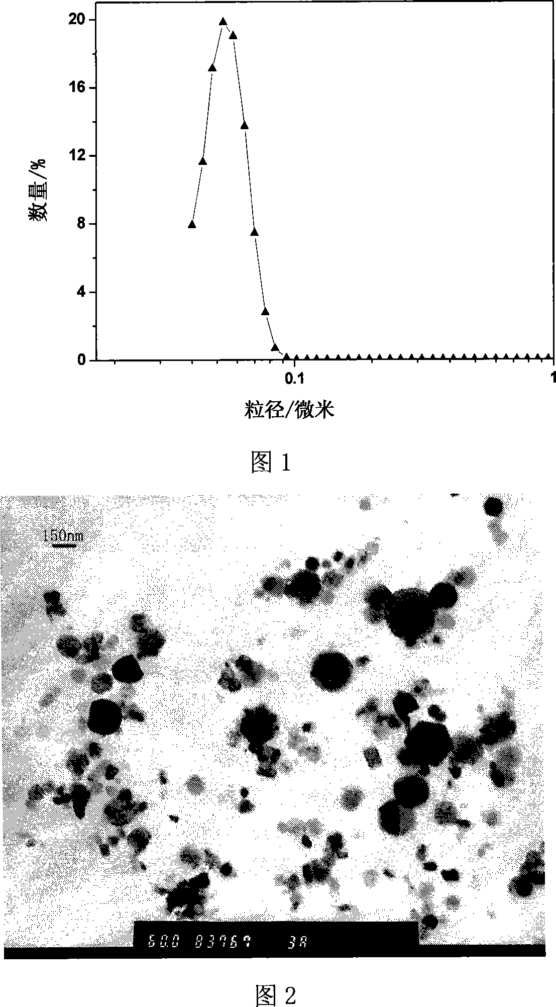 Water polyurethane electric conduction paint containing carbon nano-tube and preparation method thereof