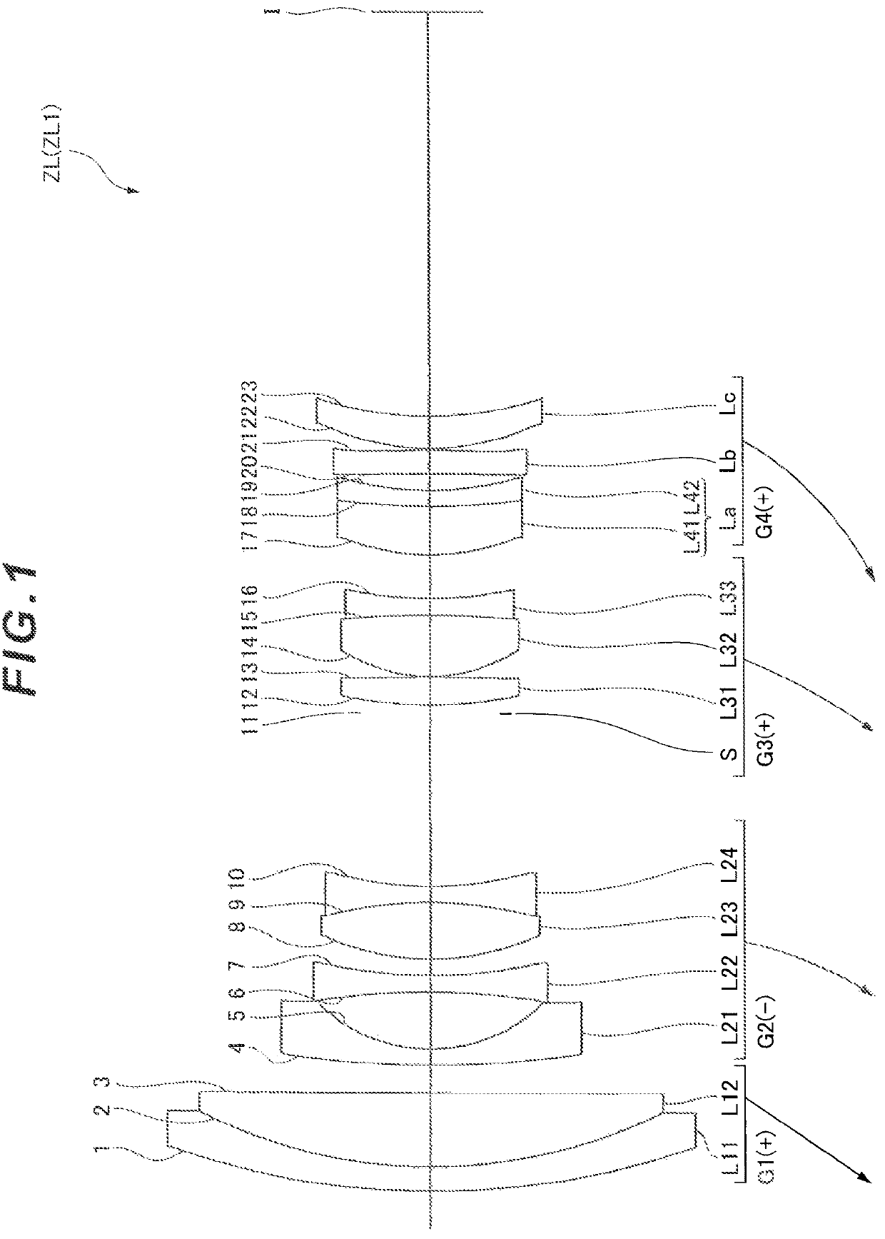 Zoom lens, imaging device and method for manufacturing the zoom lens