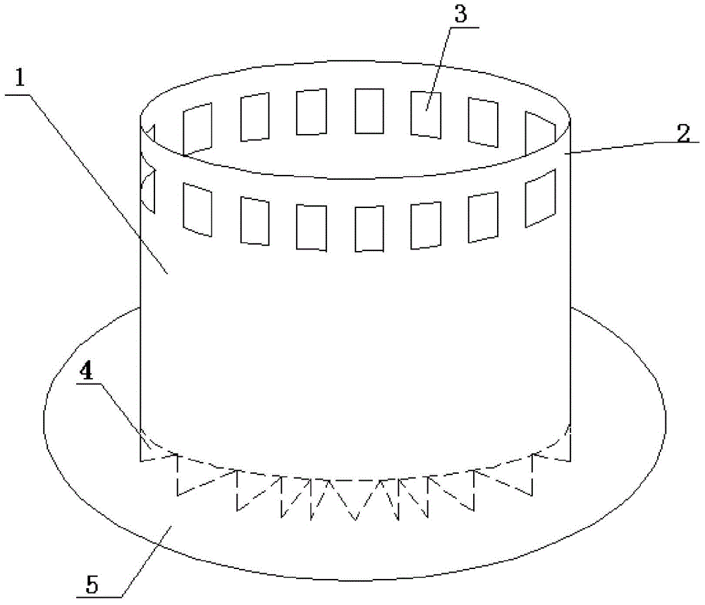 Composite-deformation pressing part for pickle jar