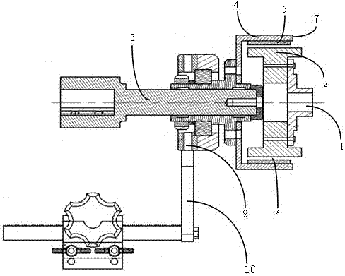 A permanent magnet coupler with manual speed adjustment
