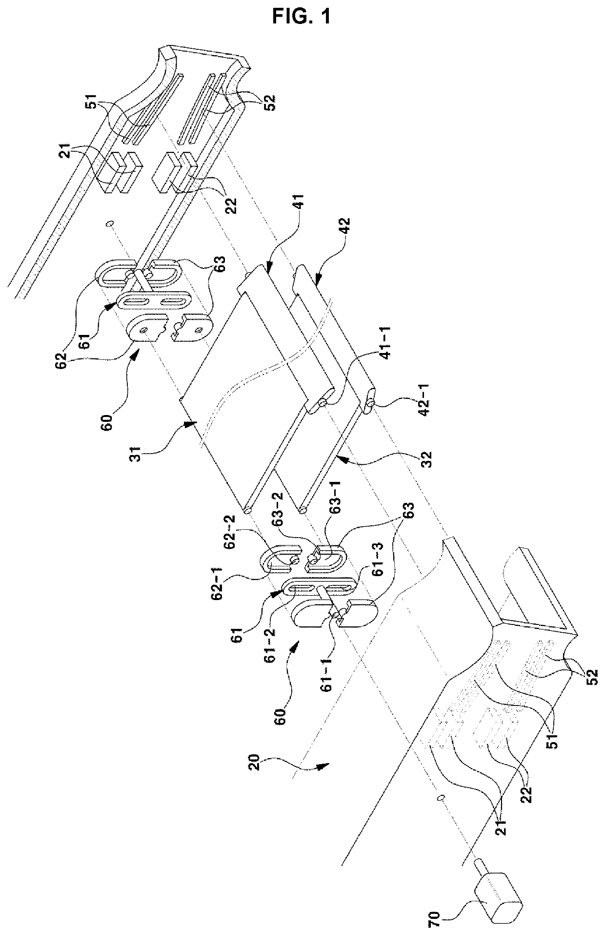 Air vent device for vehicle