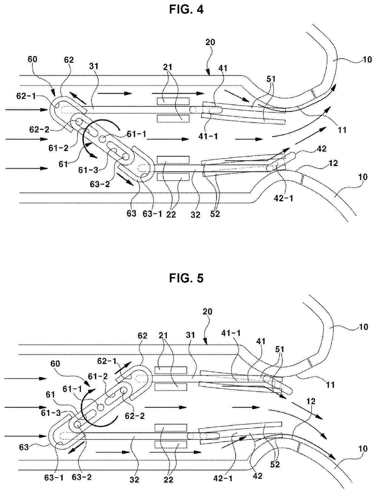 Air vent device for vehicle