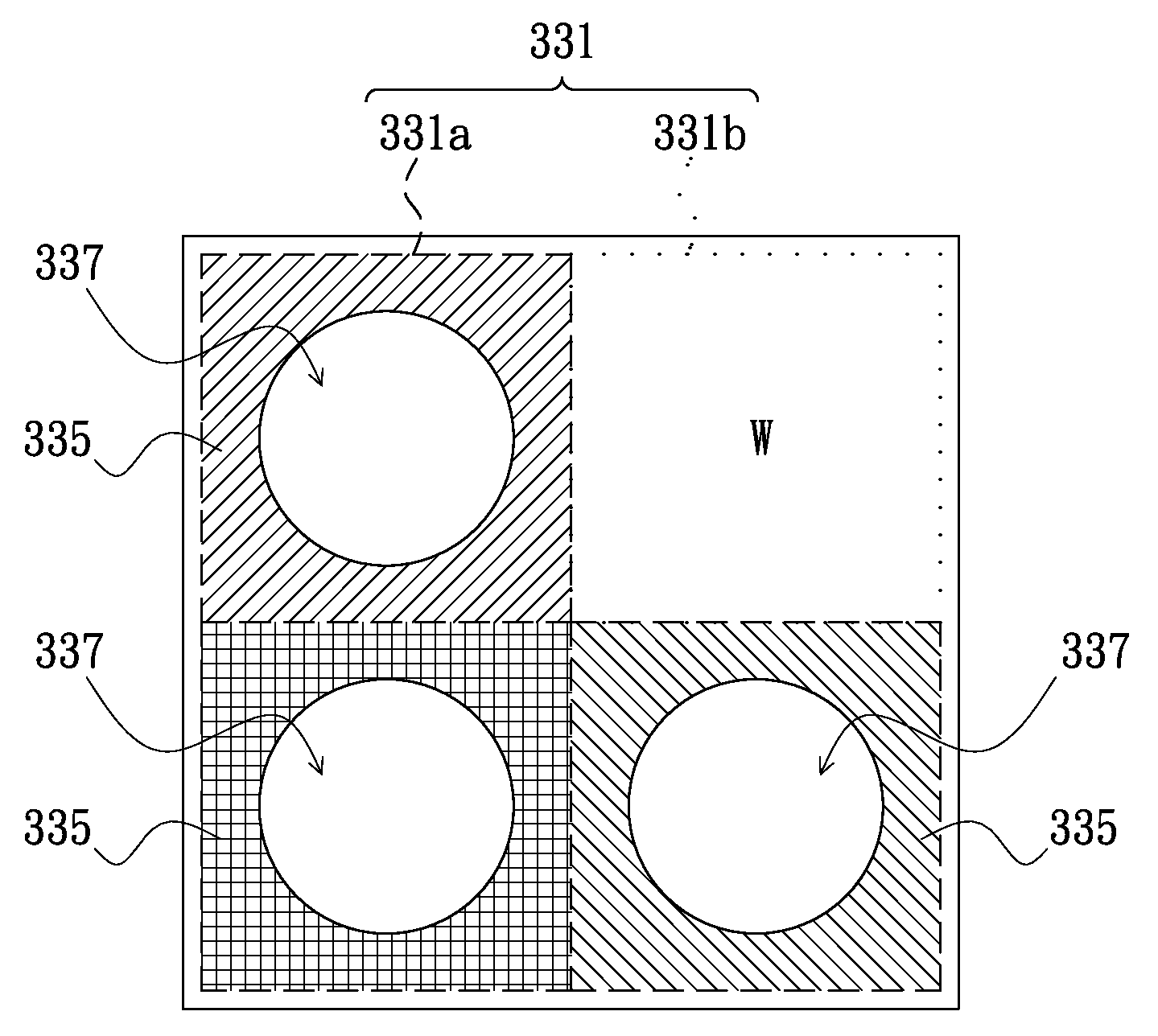 Color Filter and Color Reflective Display Device with the Same