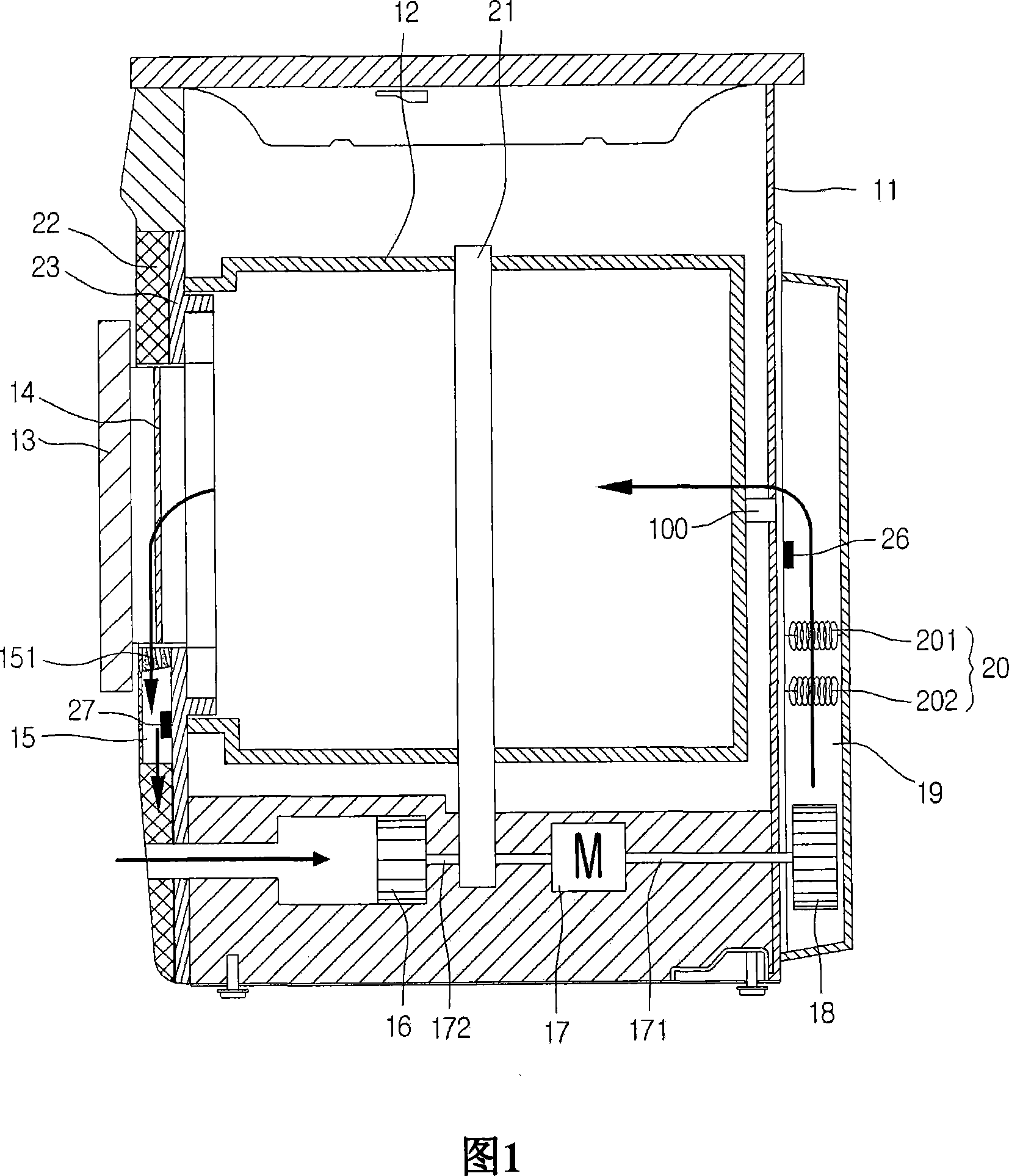 Heating system, drier with the same and method for controlling the same