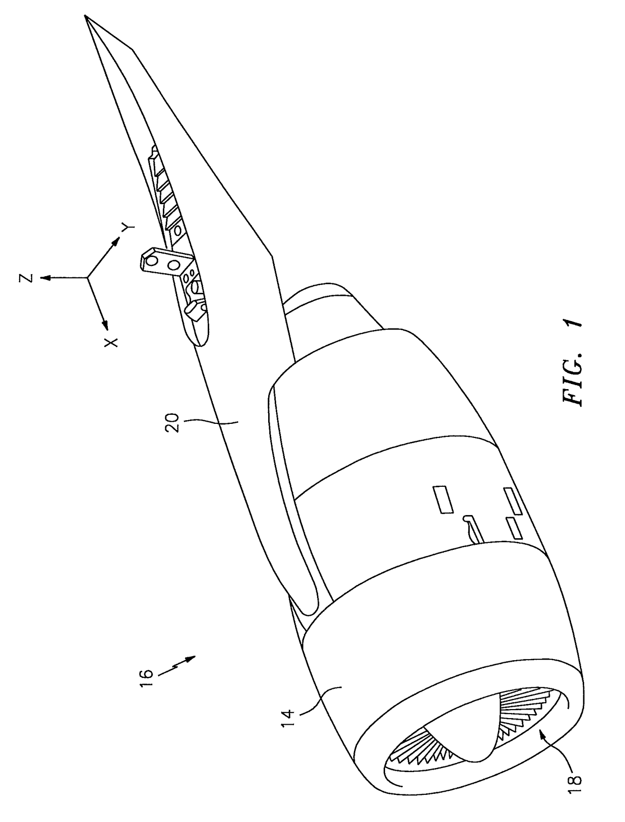 Aerodynamic feature for aft edge portions of thrust reverser lower bifurcation wall