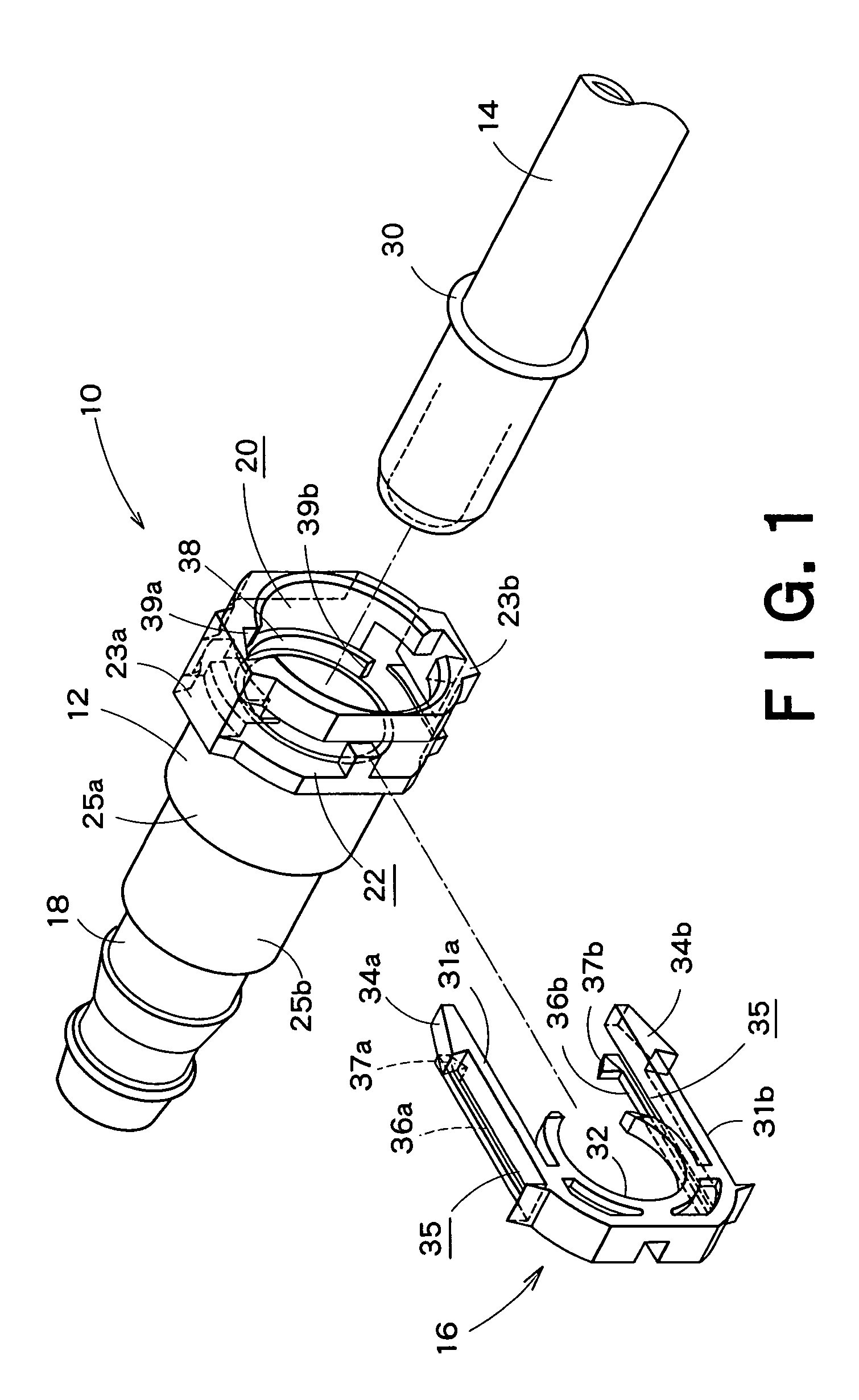 Quick-connect coupling