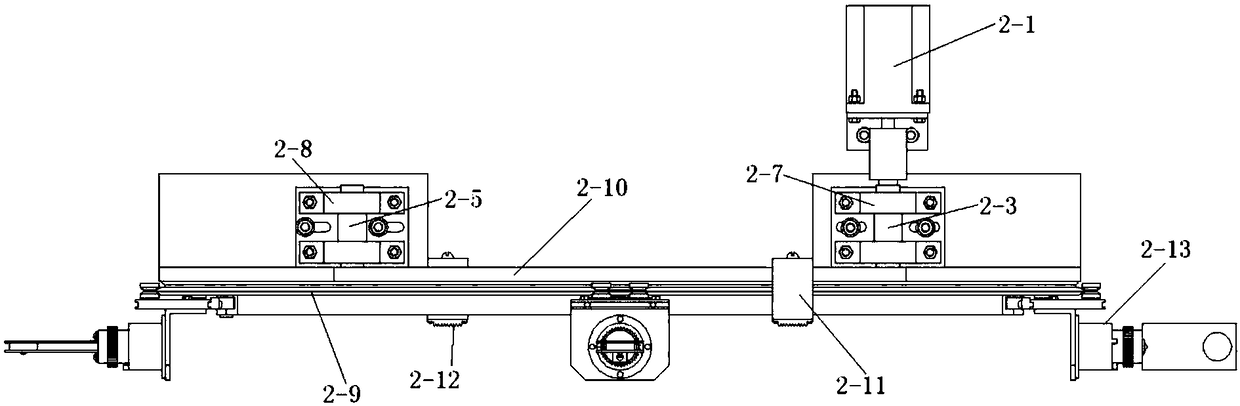 A paint brush automatic glue filling system and method
