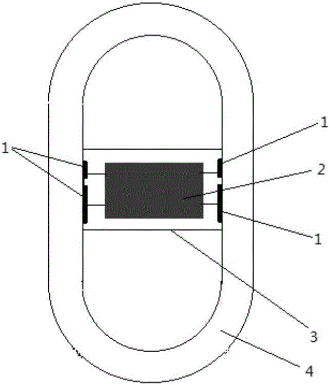 Tension Wireless Detection System of Scraper Conveyor Circular Chain