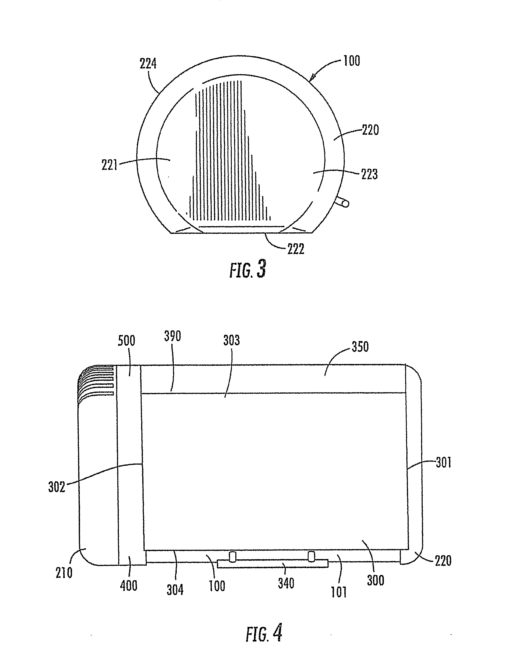 Counter-top produce refrigeration and ozonation system and method