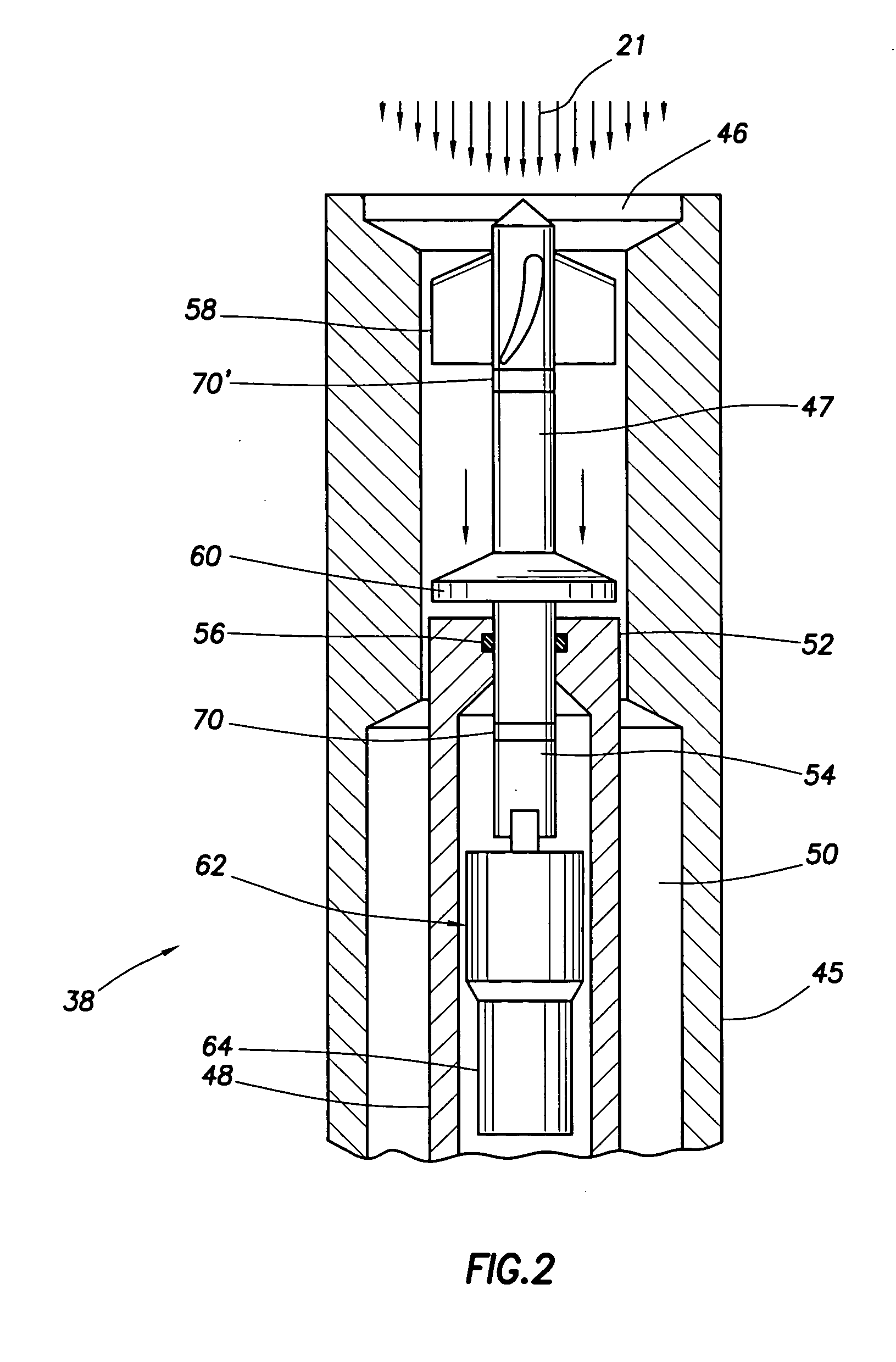 Apparatus and method for pressure-compensated telemetry and power generation in a borehole
