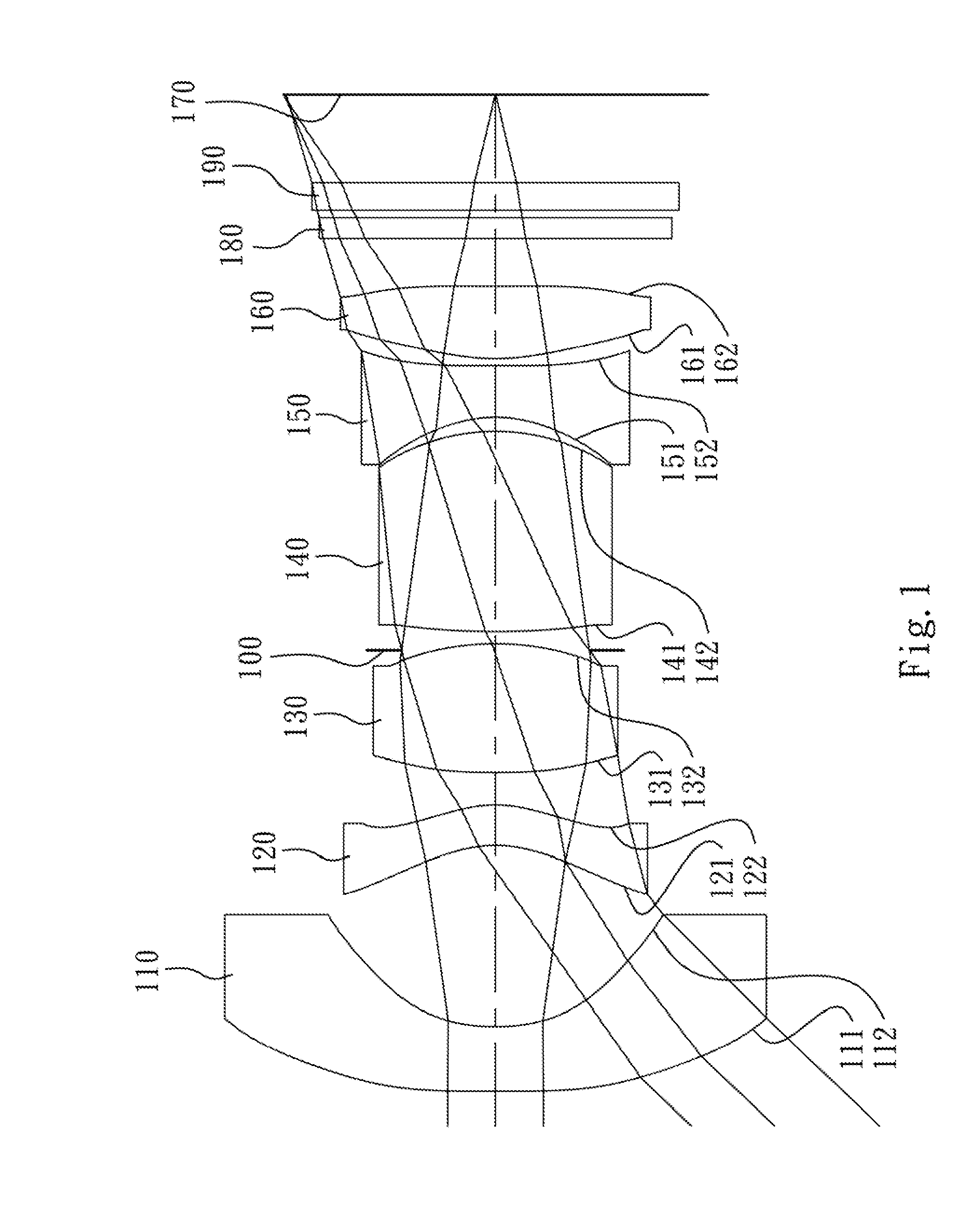 Wide-angle optical lens assembly