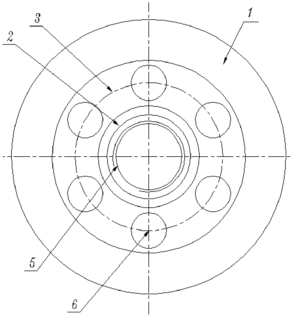 Compact type inertia wheel for spacecraft