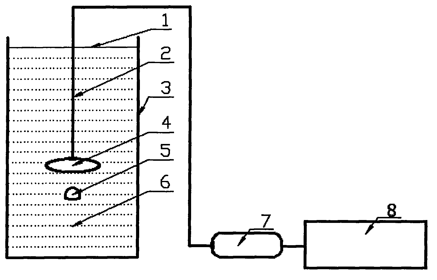 Hidden water body or water filling karst pipe system in similar model test and embedding method thereof