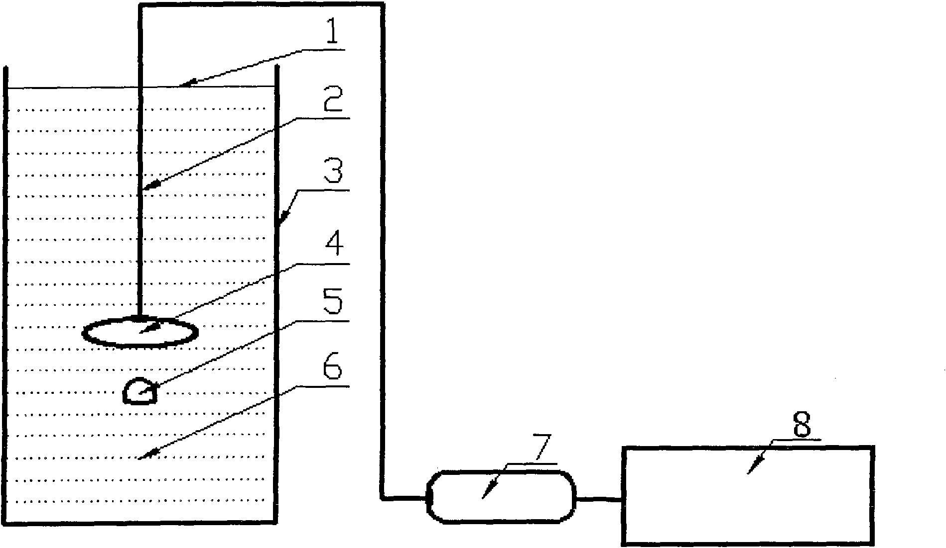 Hidden water body or water filling karst pipe system in similar model test and embedding method thereof