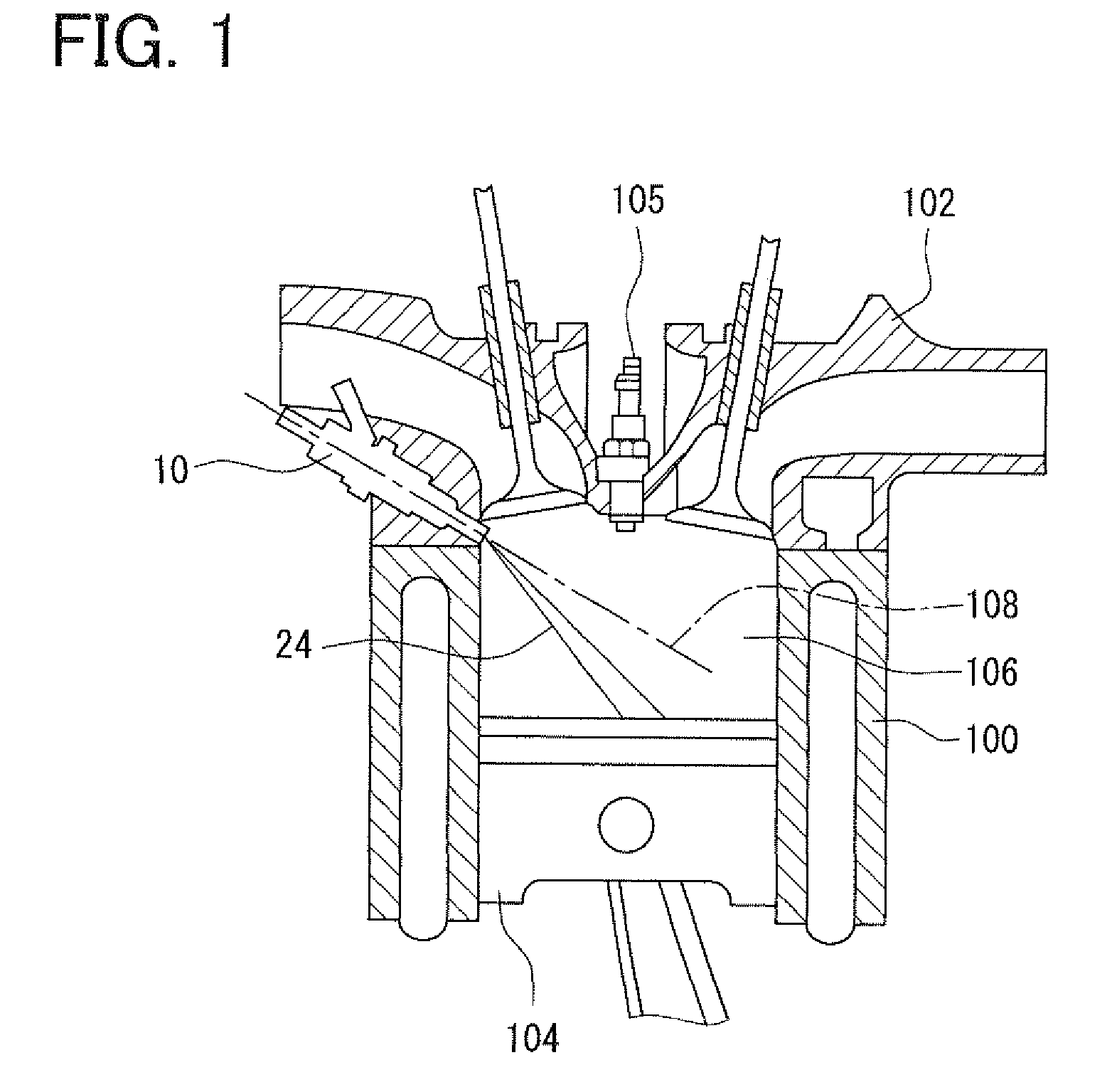 Formation method of water repellent layer and injector having water repellent layer