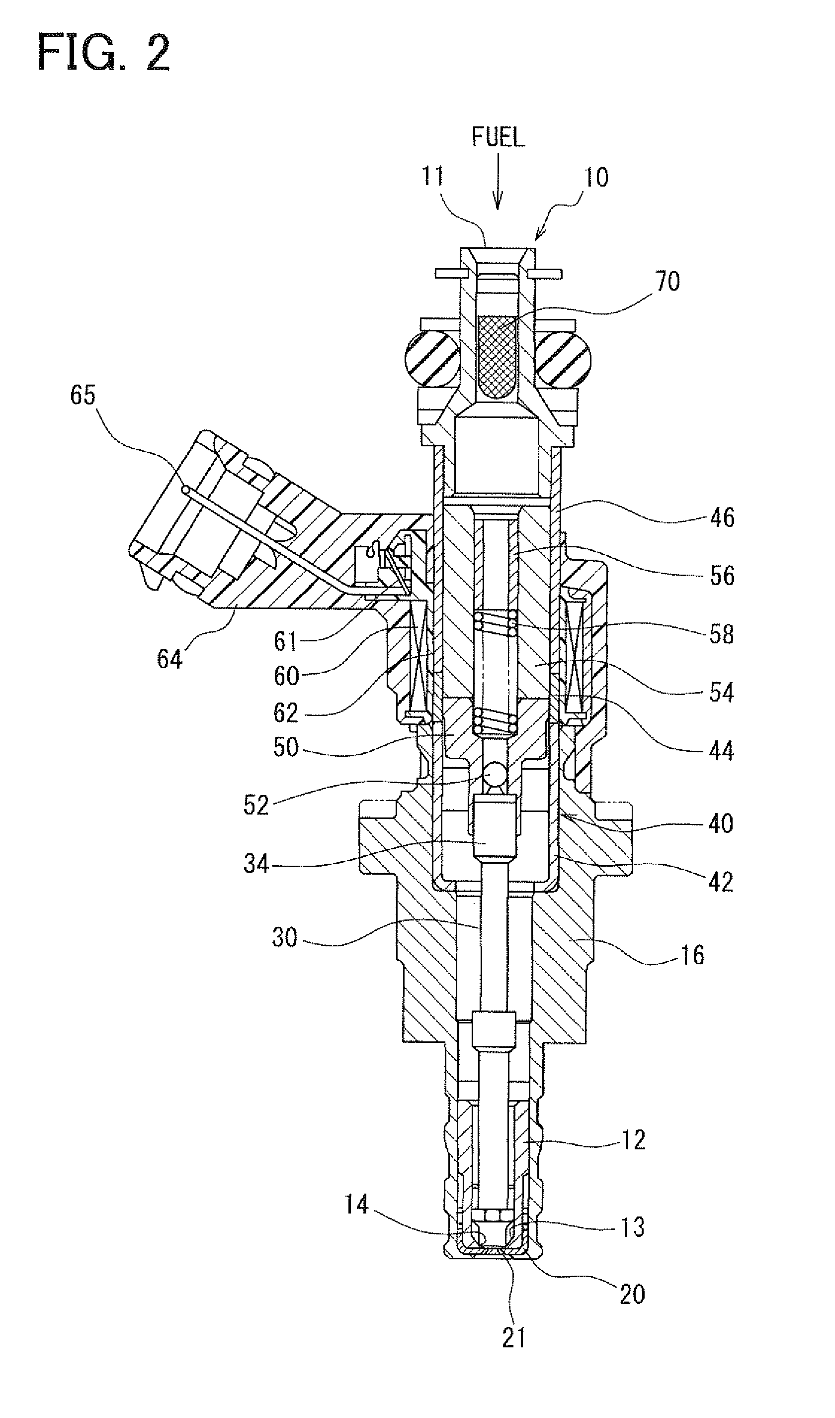 Formation method of water repellent layer and injector having water repellent layer