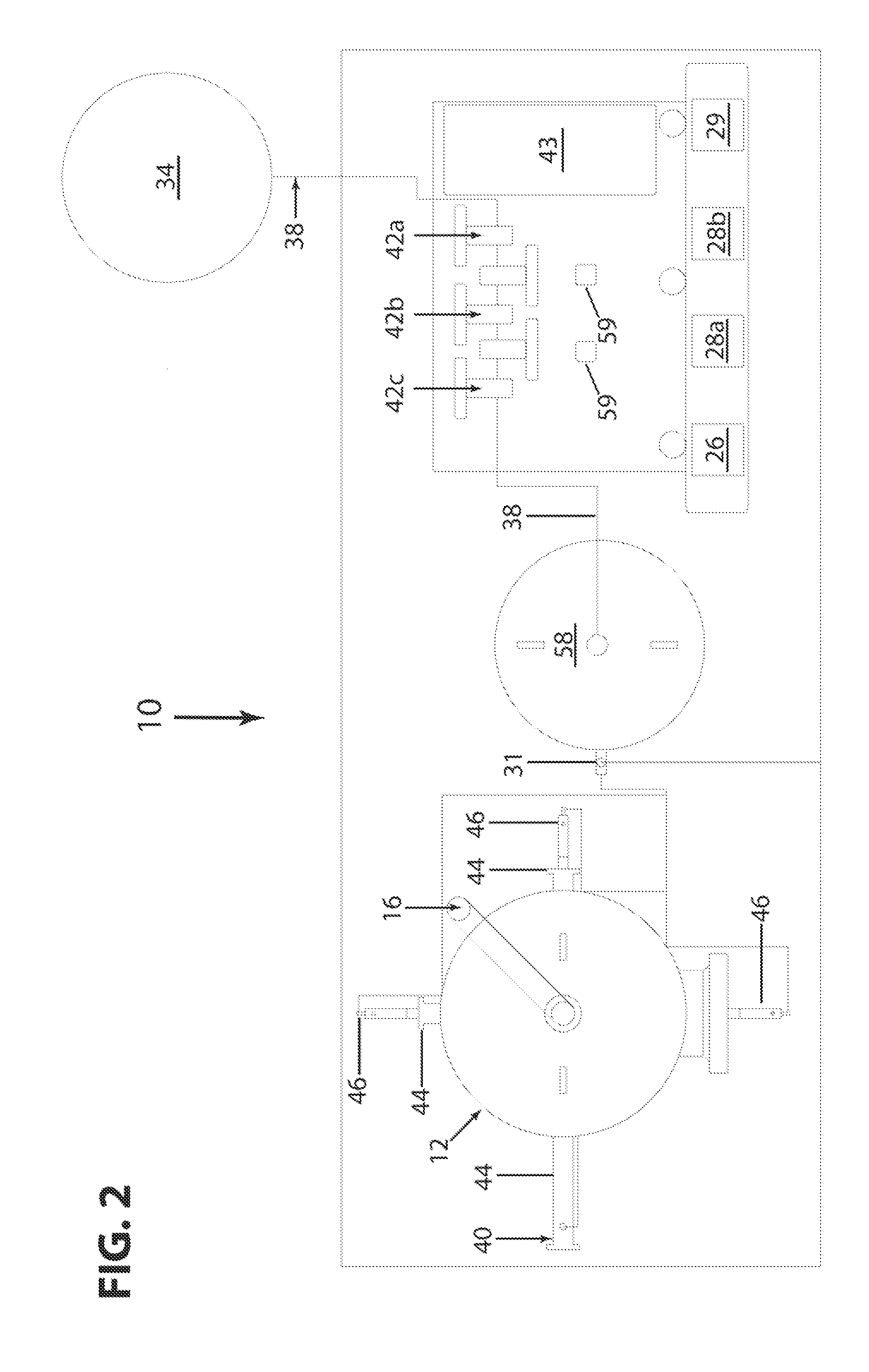 Process stream decontamination systems and methods