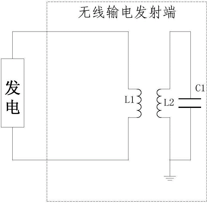 Transmission terminal of wireless power transmission system