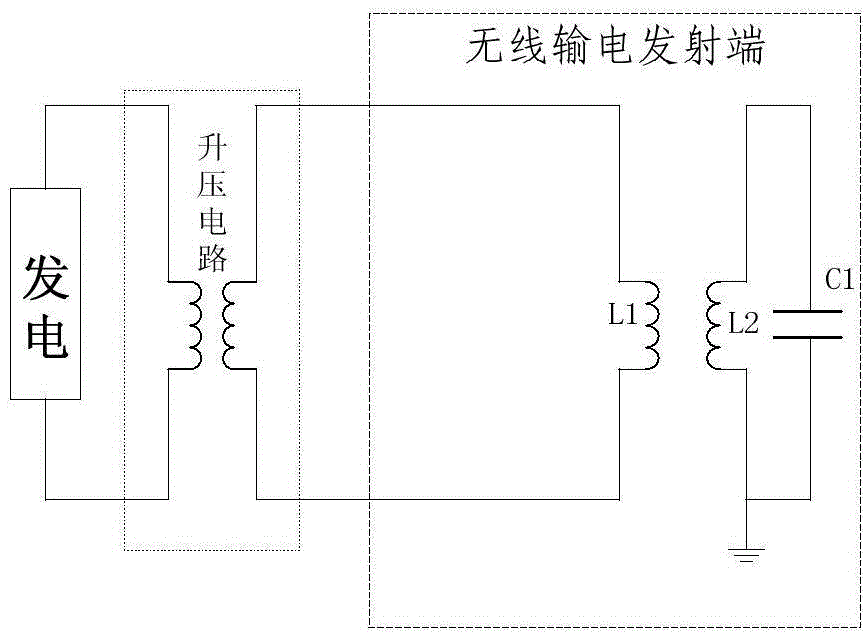 Transmission terminal of wireless power transmission system