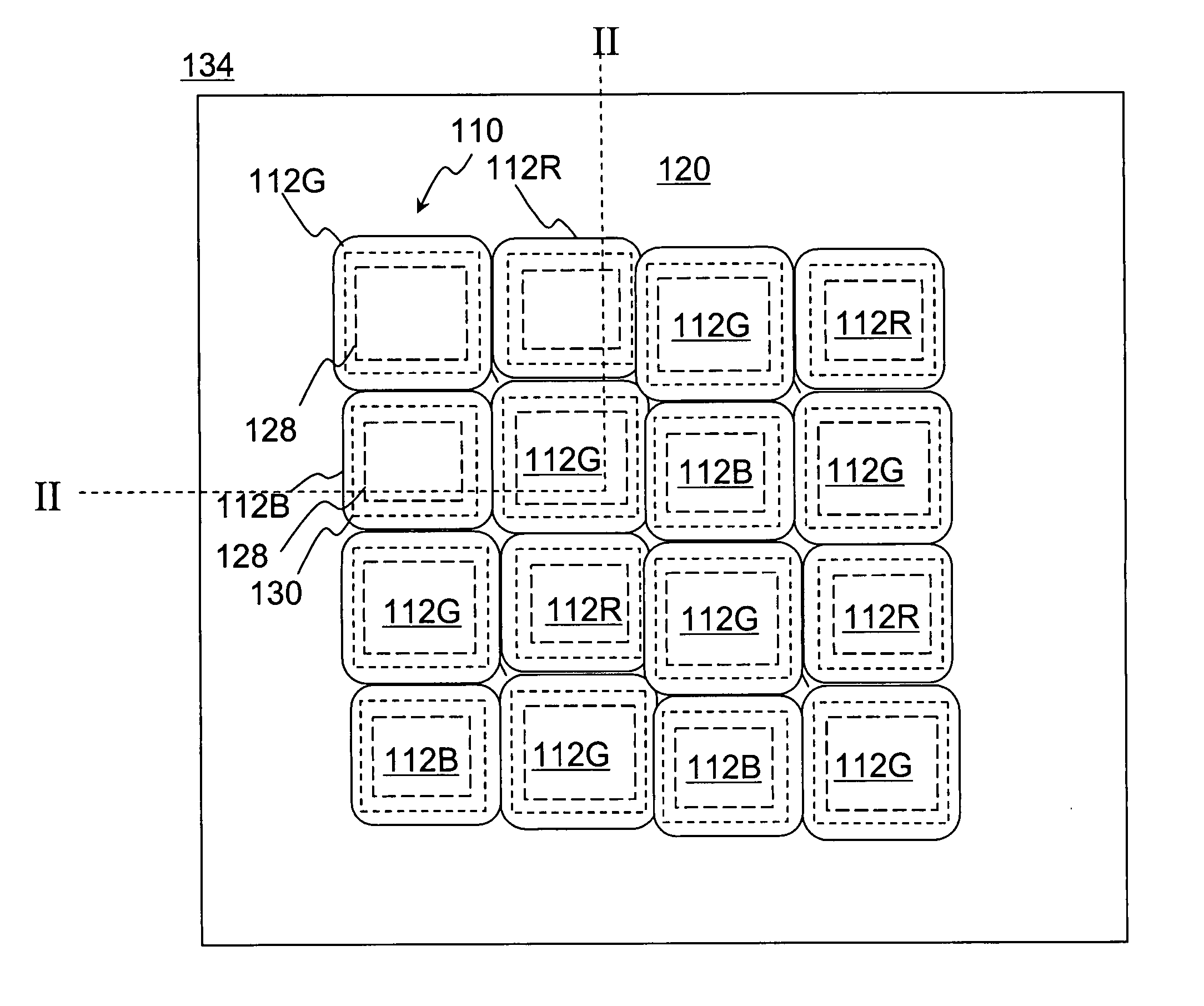 Gapless microlens array and method of fabrication