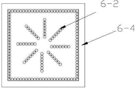 L-shaped radiation boiler capable of reducing high-alkalinity coal combustion contamination