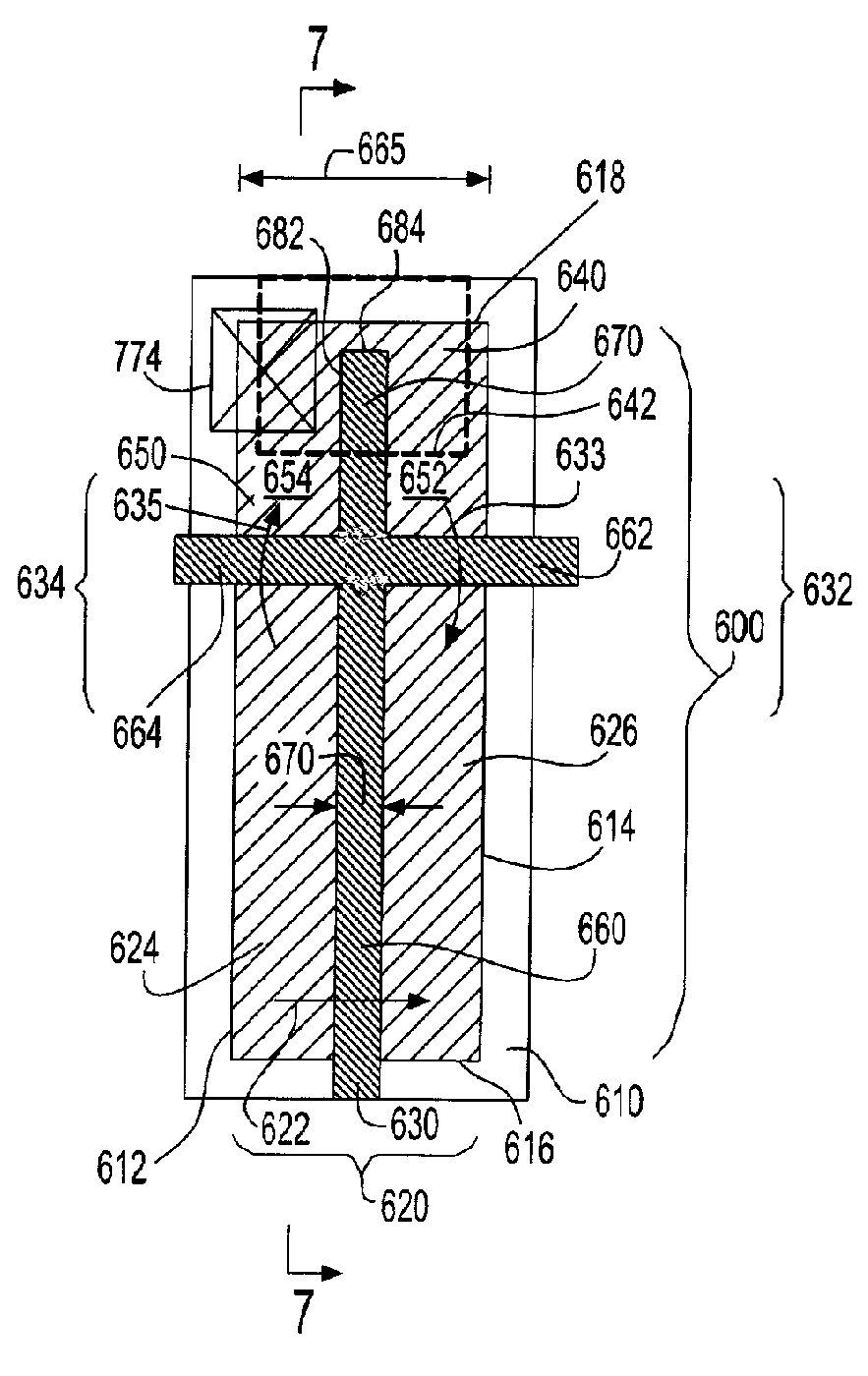 Parallel field effect transistor structure having a body contact