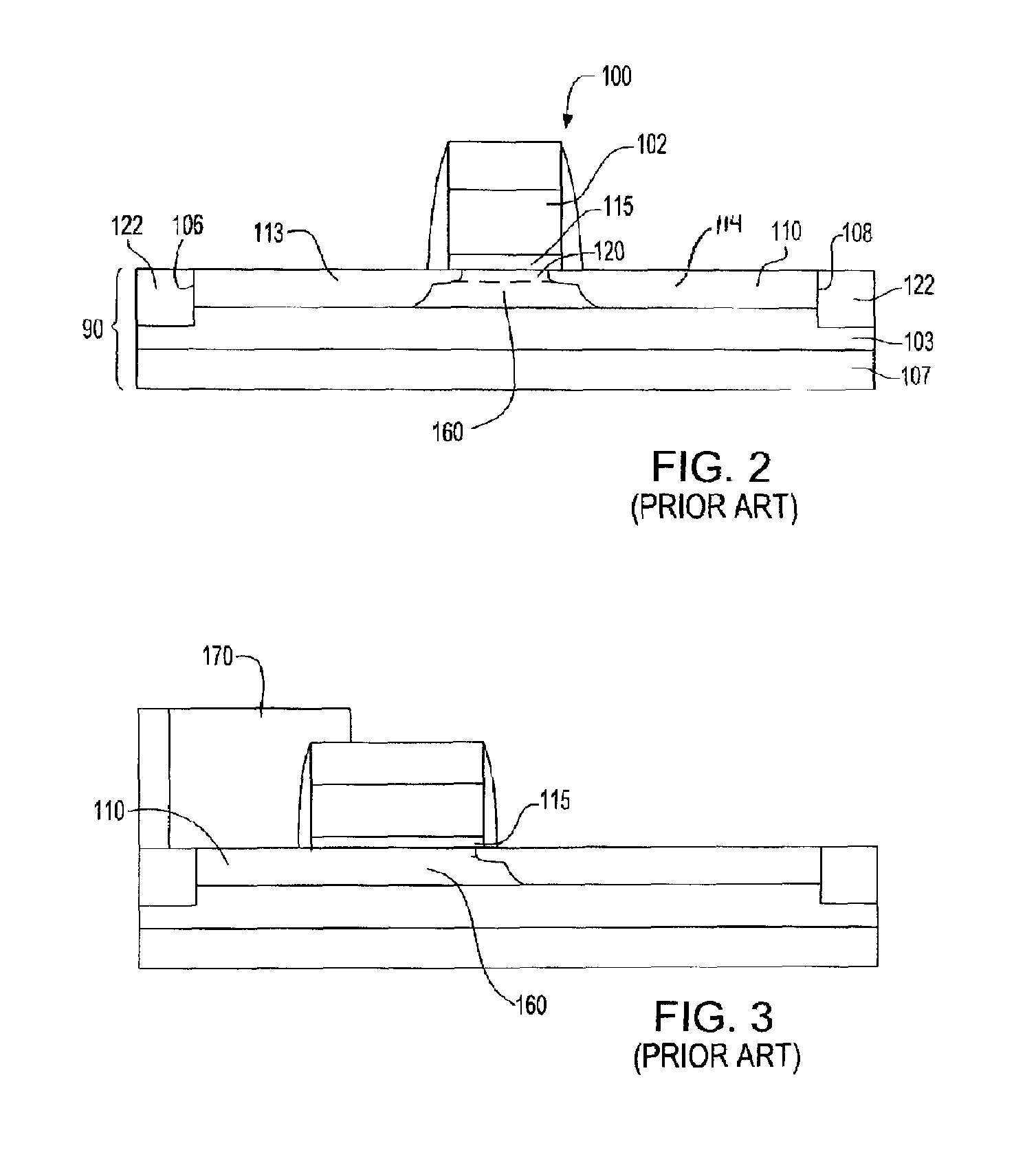 Parallel field effect transistor structure having a body contact