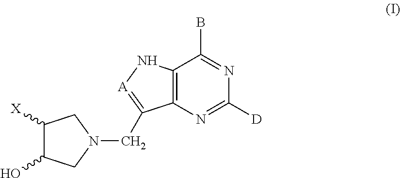 3-hydroxypyrrolidine inhibitors of 5'-methylthioadenosine phosphorylase and nucleosidase