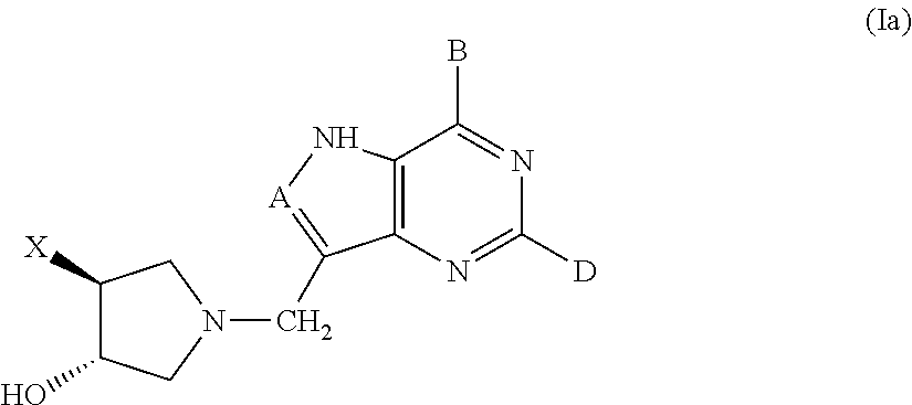 3-hydroxypyrrolidine inhibitors of 5'-methylthioadenosine phosphorylase and nucleosidase