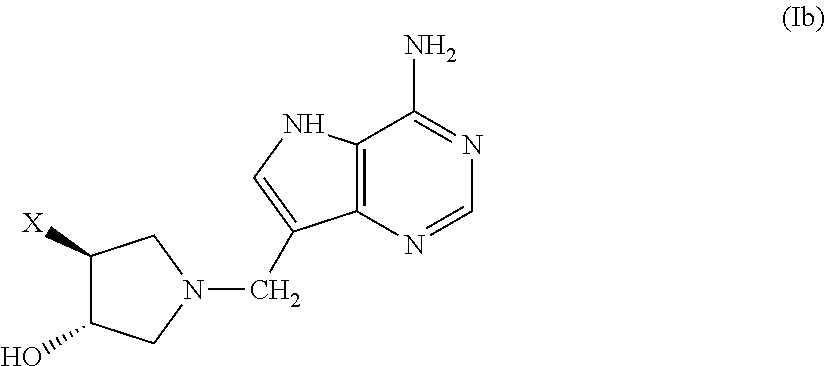 3-hydroxypyrrolidine inhibitors of 5'-methylthioadenosine phosphorylase and nucleosidase