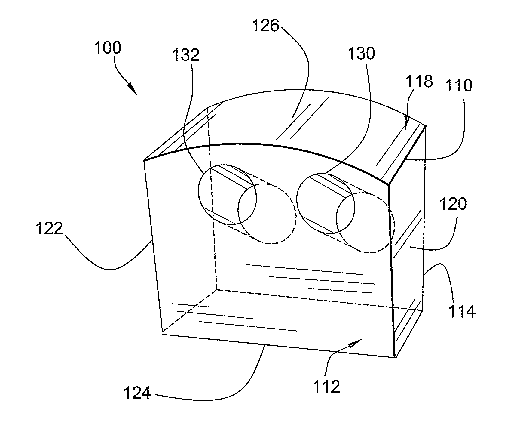 Invertebral spinal implant and method of making the same