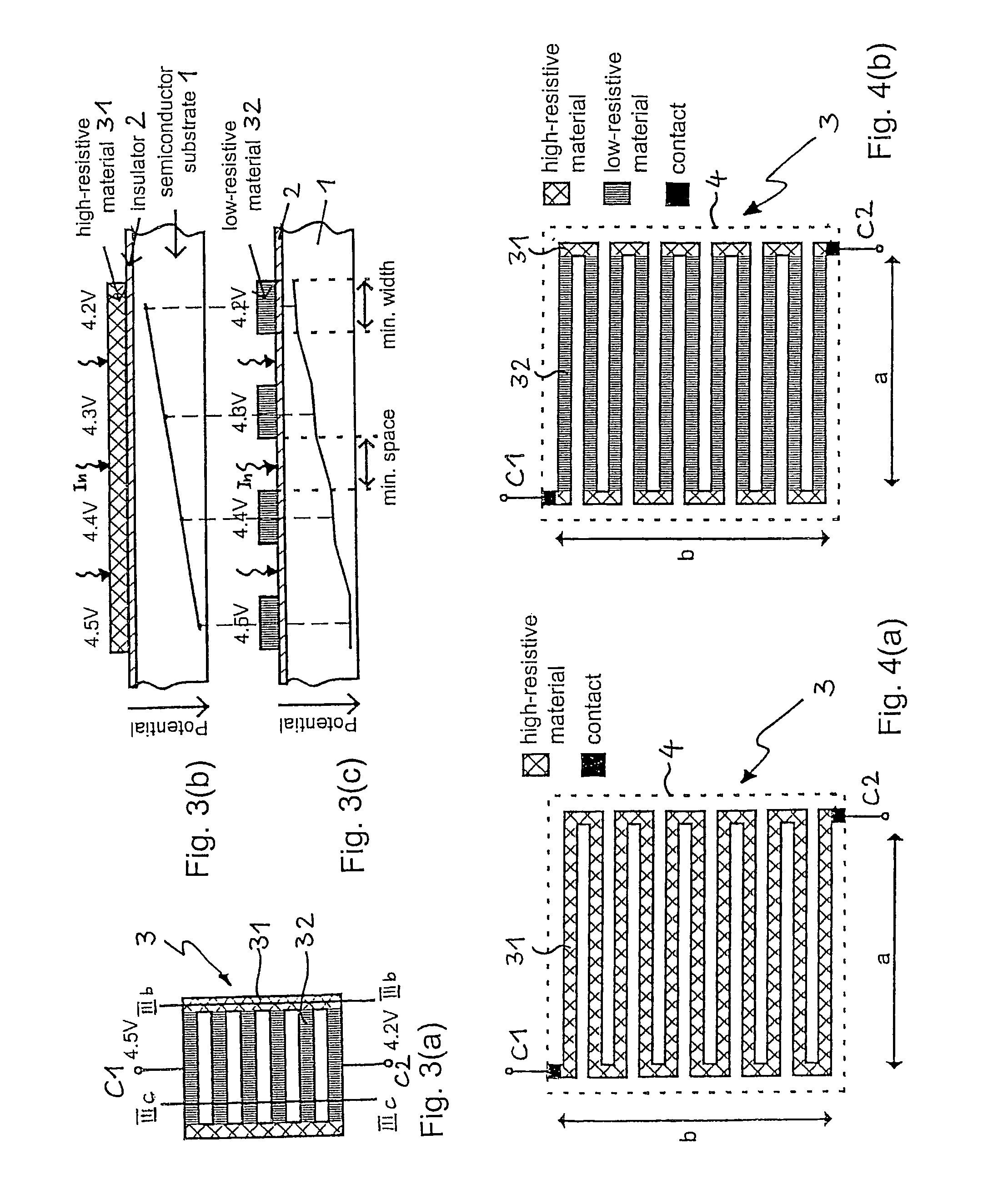 Large-area pixel for use in an image sensor