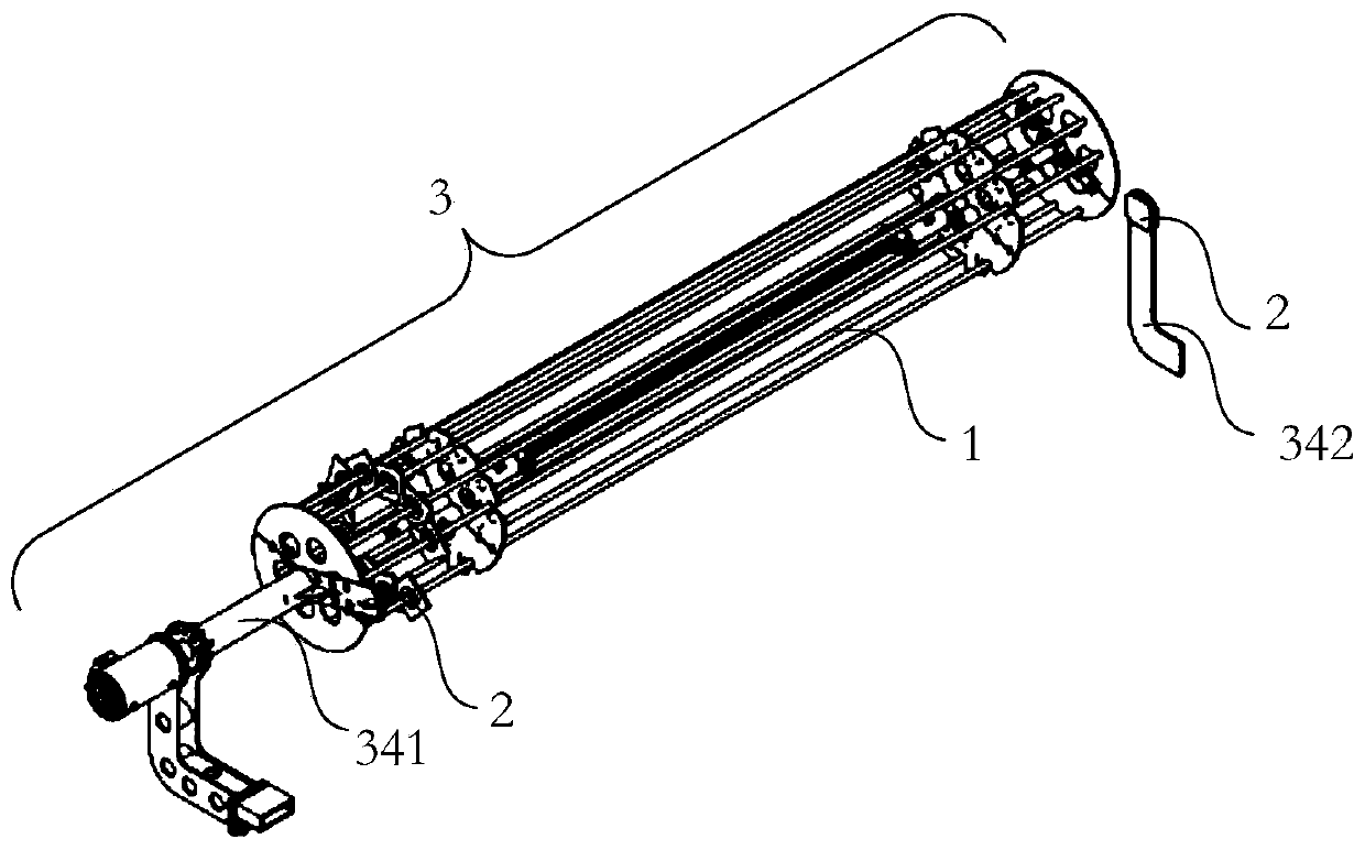 Informatization anchor rod system and rock bolting jumbo