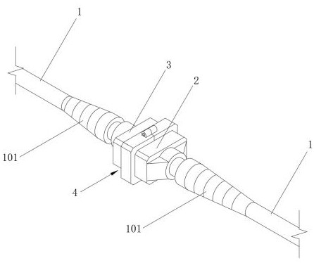 A miniaturized, high-density optical fiber connector and its production equipment