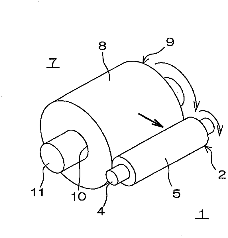 Manufacturing method of semi-conductive roller