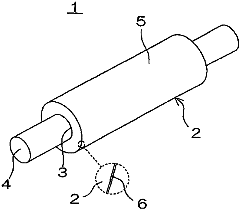 Manufacturing method of semi-conductive roller