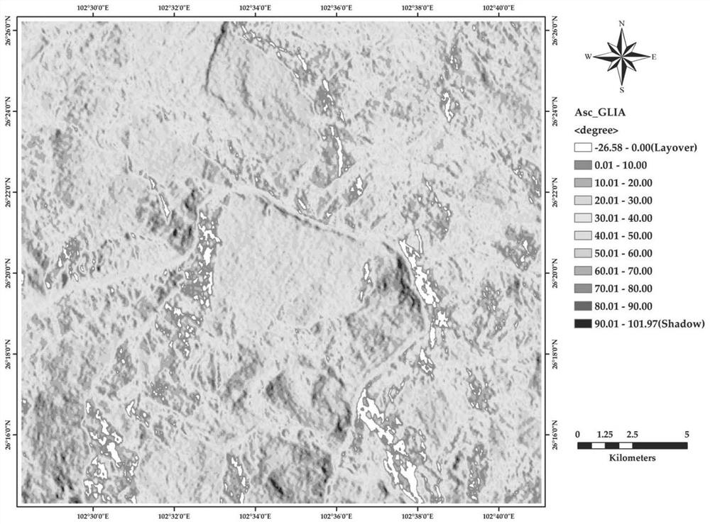 Effective area determination method for early dynamic identification and monitoring of regional landslides based on insar technology