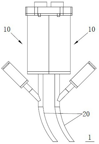 Air pressure adjustment mechanism, detection catheter and detection device for detecting body cavity pressure