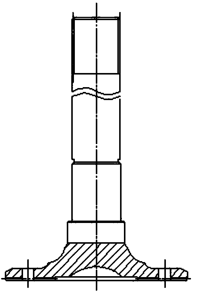 Penetrating shaft unit structure