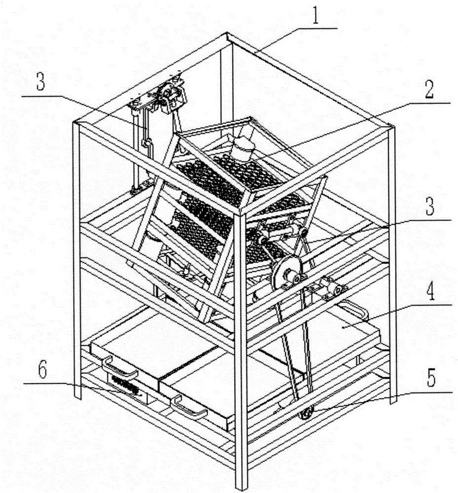 Parallel type automatic coin sorter